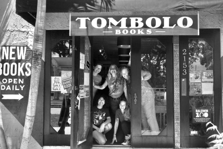 An Impressionistic Ode to Tombolo Books