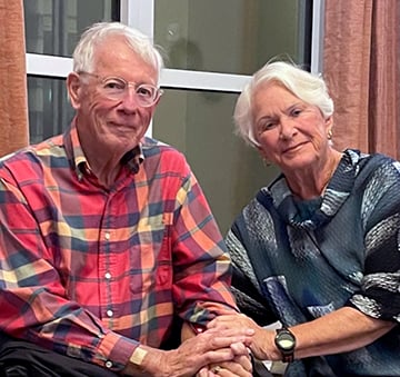John Curtis and Mary Knosh
