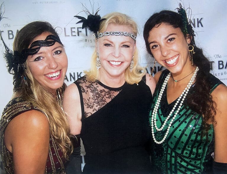 The Left Bank Bistro offers a fresh take on French cuisine.