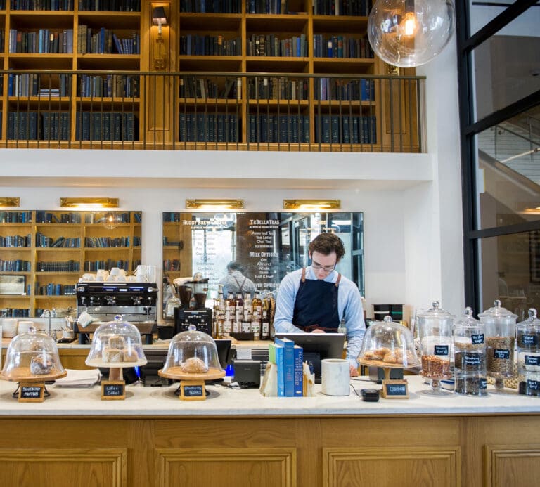 The library – a Unique Restaurant