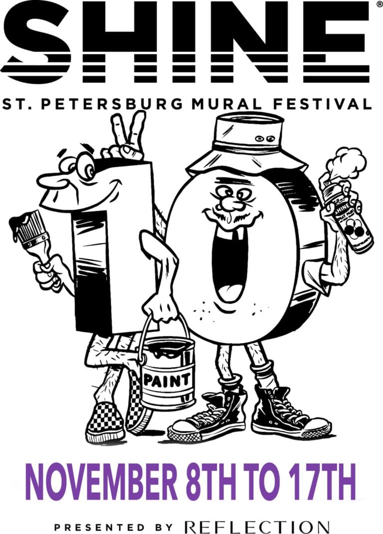 2024 SHINE Mural Festival