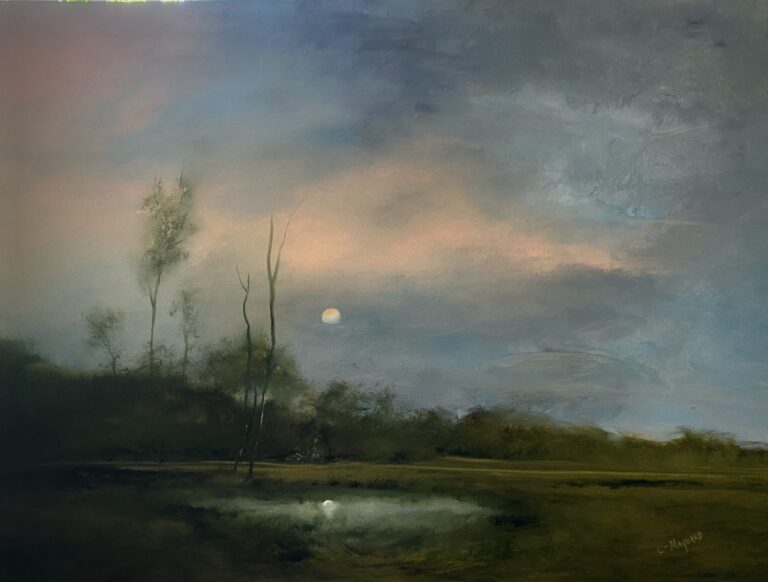 Brenda McMahon Gallery Rings In the New Year with Two Masters of Their Craft