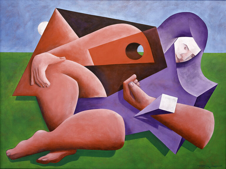 The Reluctant Painter Who Sees Art Differently