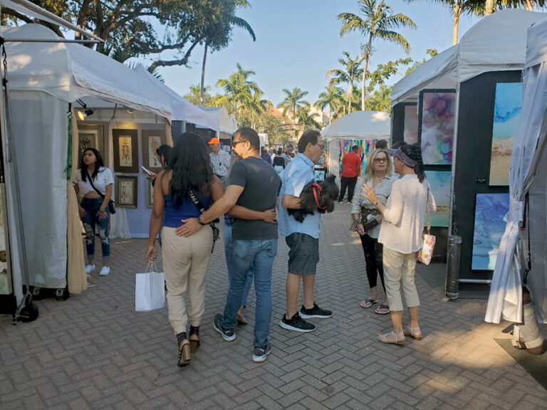 Naples Fine Art Shows by Hot Works are Back!