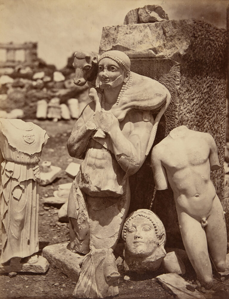 Collector’s Chat with William Knight Zewadski: 19th Century Photography Related to Ancient Athens