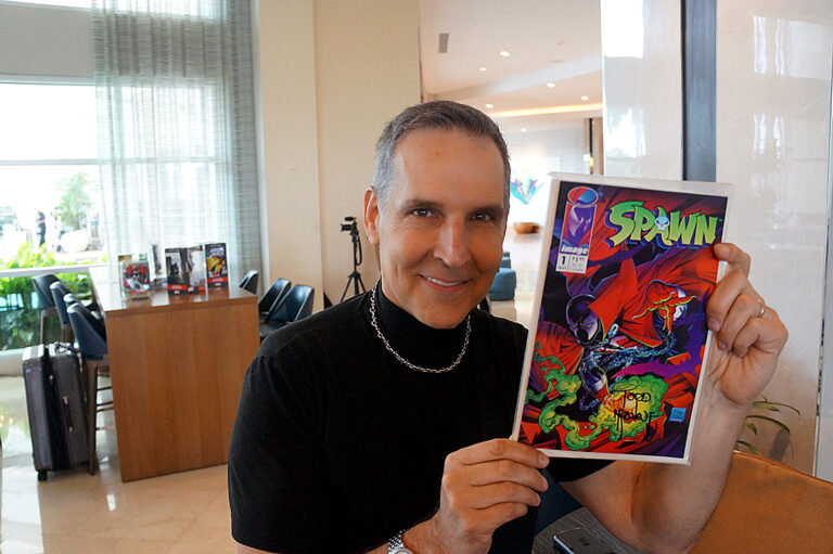 ONE-ON-ONE WITH TODD MCFARLANE