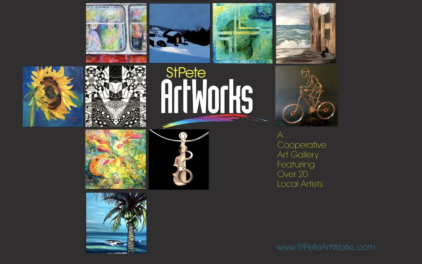 St Pete Artworks