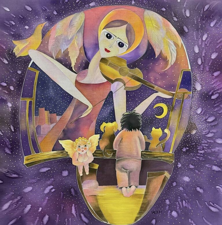 Cover Artist Victoria Kudryavtseva