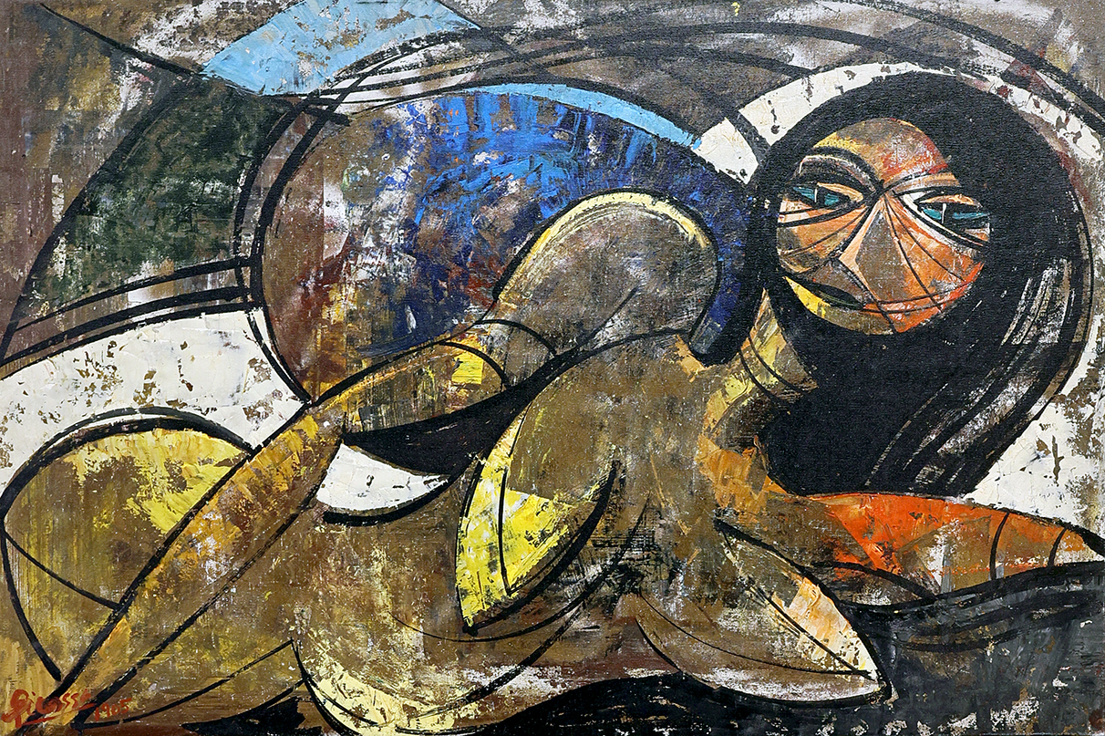 African Nude Picasso?
