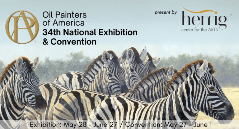 Oil Painters of America 34th Annual National Exhibition