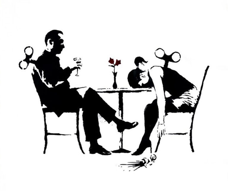 Local Banksy Collection - The Artisan Magazine