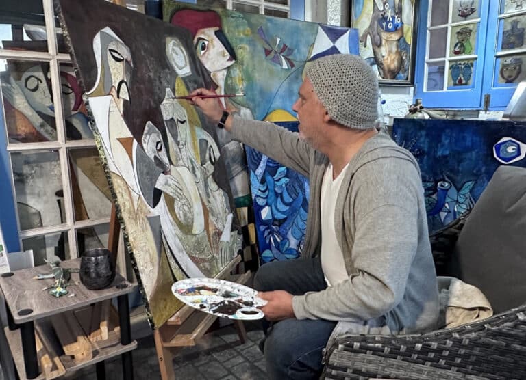 Sacred Visions: A Spiritual Encounter Becomes A Traveling Art Exhibition