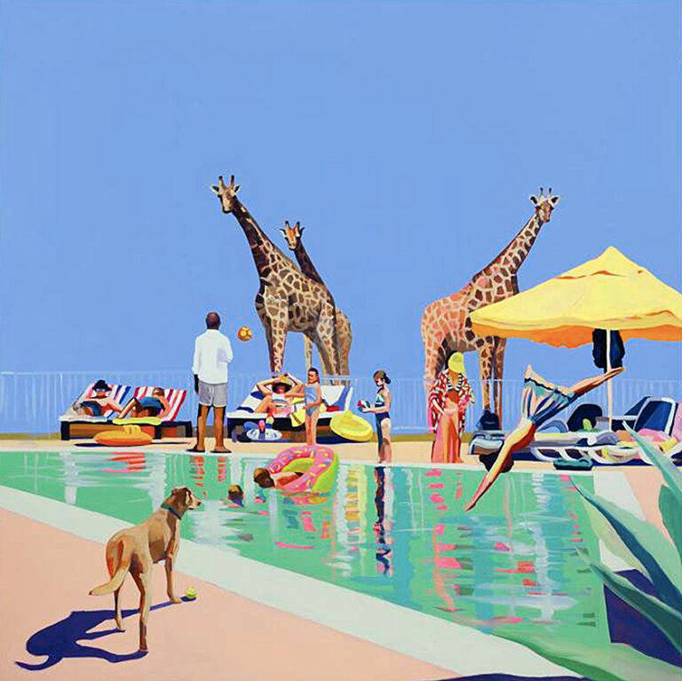 Ruth Mulvie’s Color at D-Gallerie