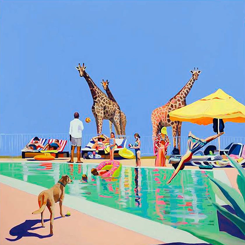Giraffes