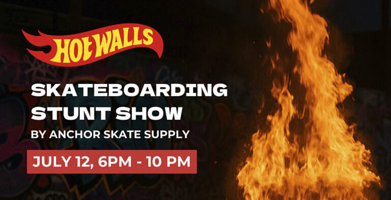 Hot Walls at Overspray St Pete