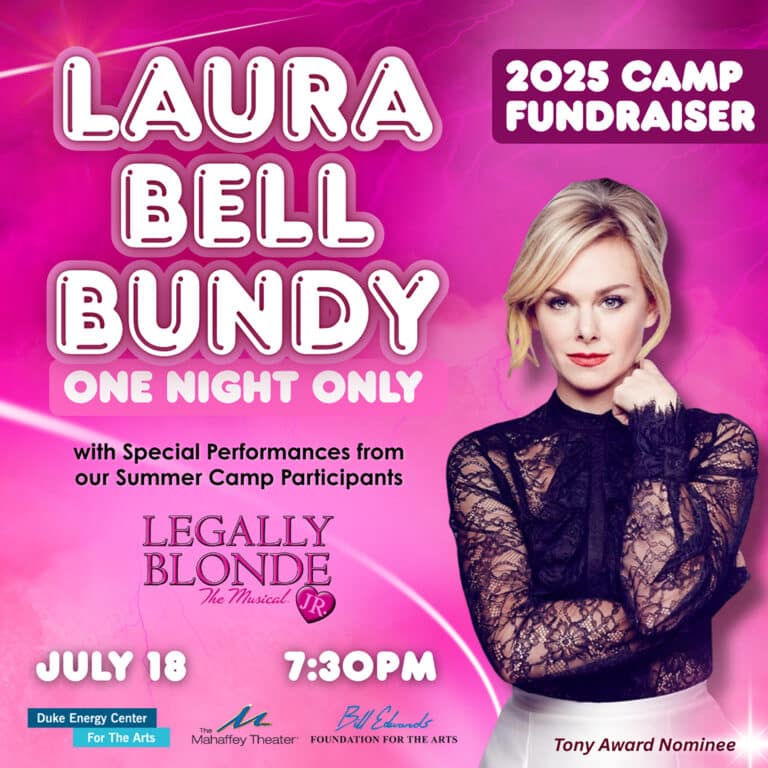 Broadway Icon Laura Bell Bundy Joins Mahaffey Summer Camp for Special One-Night Event