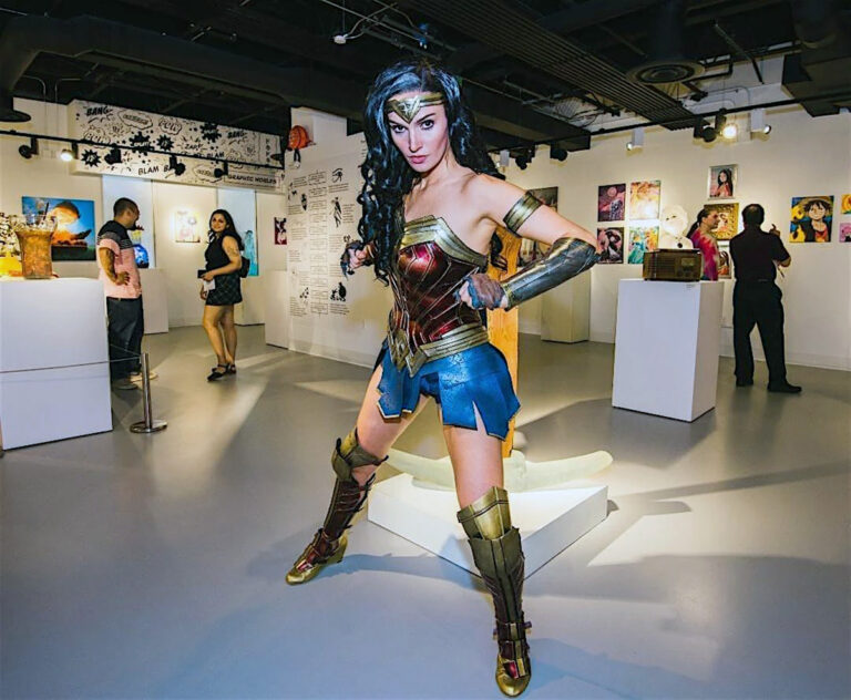 Anime & Comic Book Exhibition at Imagine Museum!  