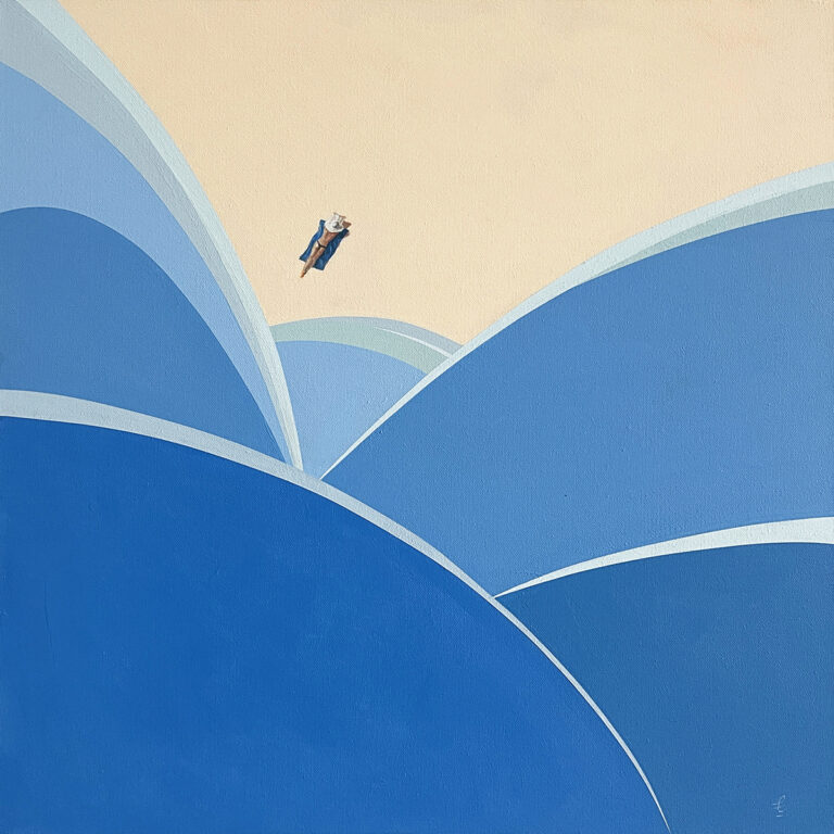 Cool Vibes Only – A Solo Exhibition by Felix Burgos