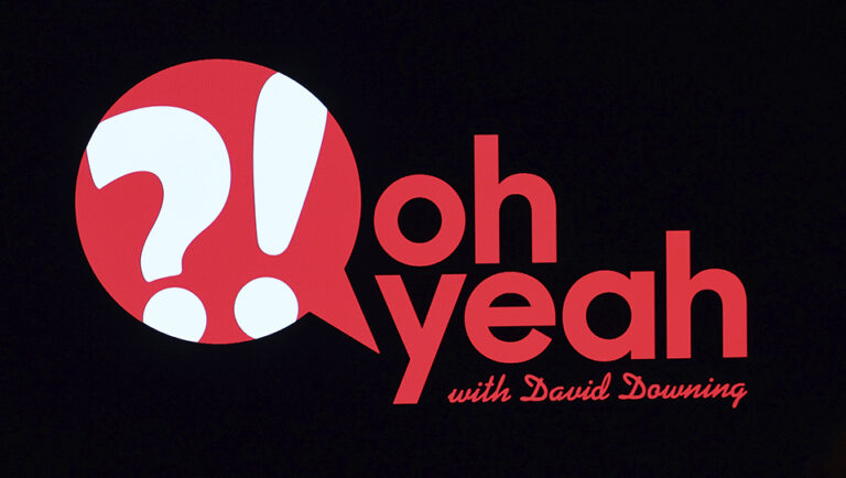 Oh Yeah?! – David Downing’s Ride Into Late-Night in St. Pete