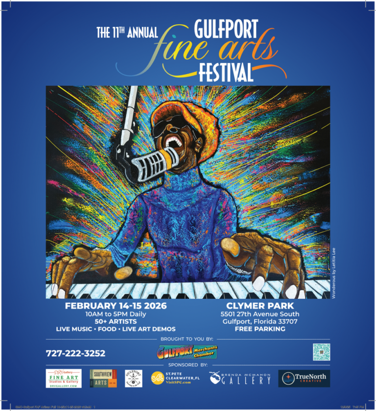 Gulfport Fine Arts Festival 2026