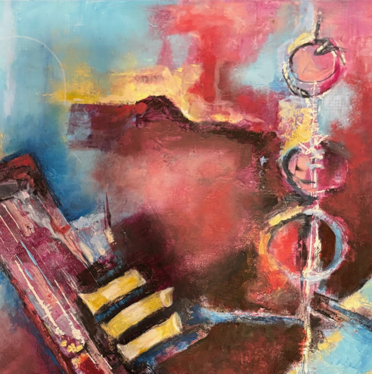 The Abstractionists Exhibition by Three Local Artists