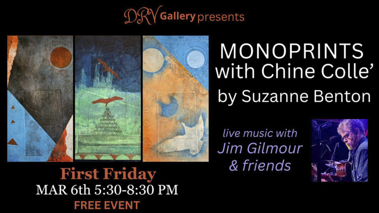 DRV Gallery Hosts Pioneering Feminist Artist Suzanne Benton this March