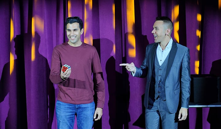 Zubrick Magic Theatre