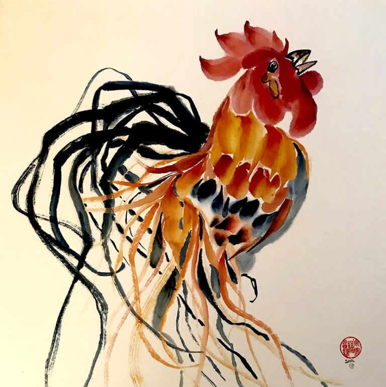 Jo-An Thomas: The Stillness Within the Stroke