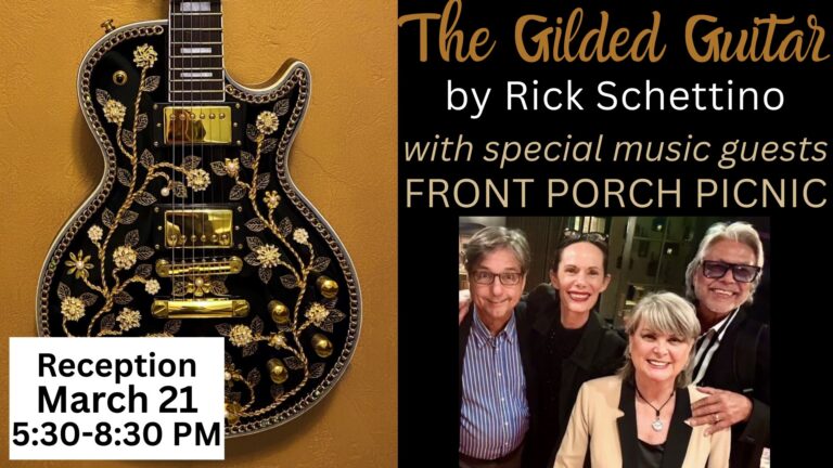 DRV Gallery Unveils ‘The Gilded Guitar’ this March