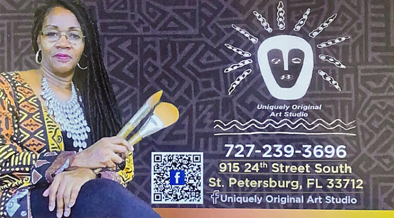 Uniquely Original Art Studio Welcomes Willicey Tynes