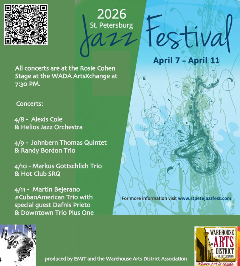 St. Petersburg Jazz Festival at WADA