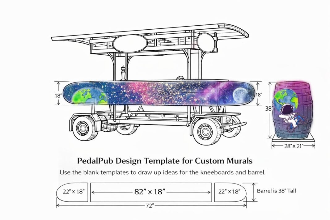 mural mock up 3 moon included