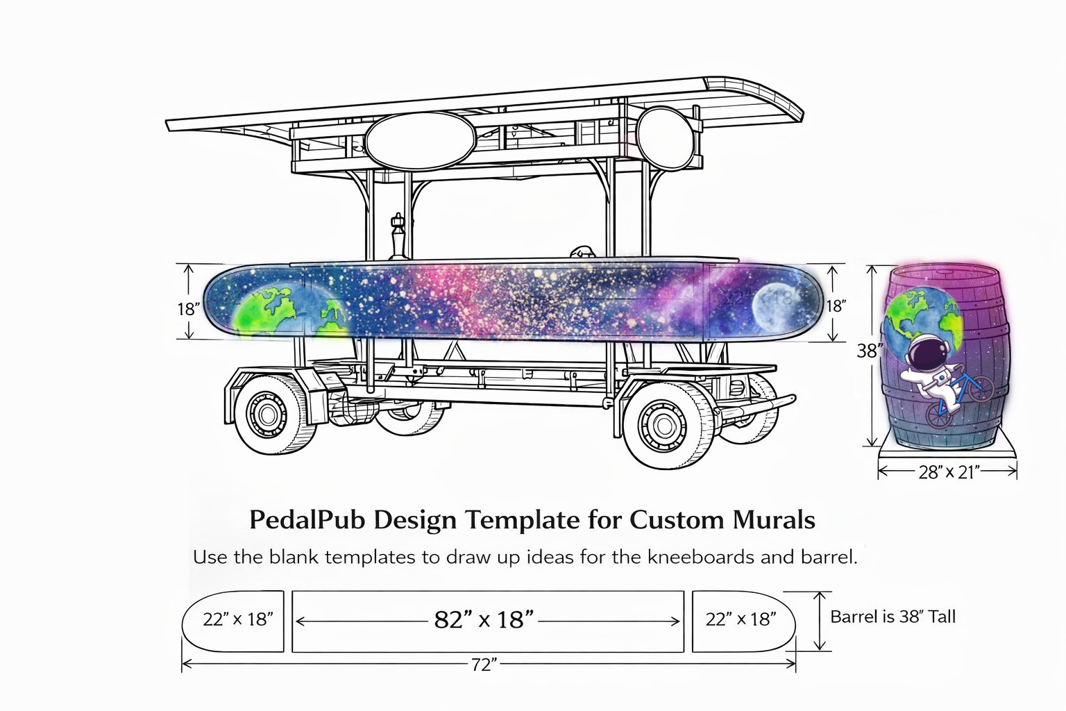 mural mock up 3 moon included