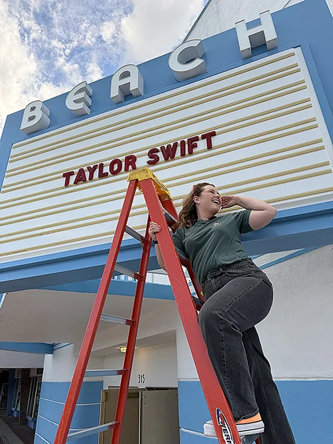 Celebration: Hannah Hockman’s Beach Theatre Turns One Celebration: Hannah Hockman’s Beach Theatre Turns One