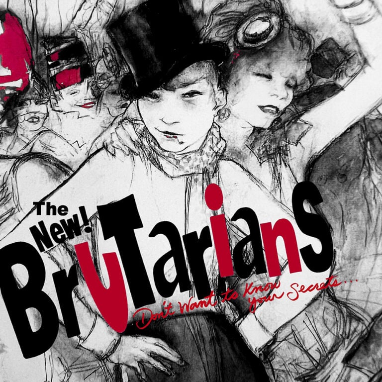 The New Brutarians Celebrate New Vinyl at Evander Preston Gallery