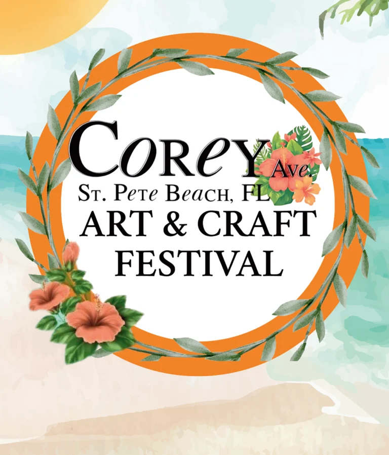 Corey Avenue Art & Craft Festival in St. Pete Beach