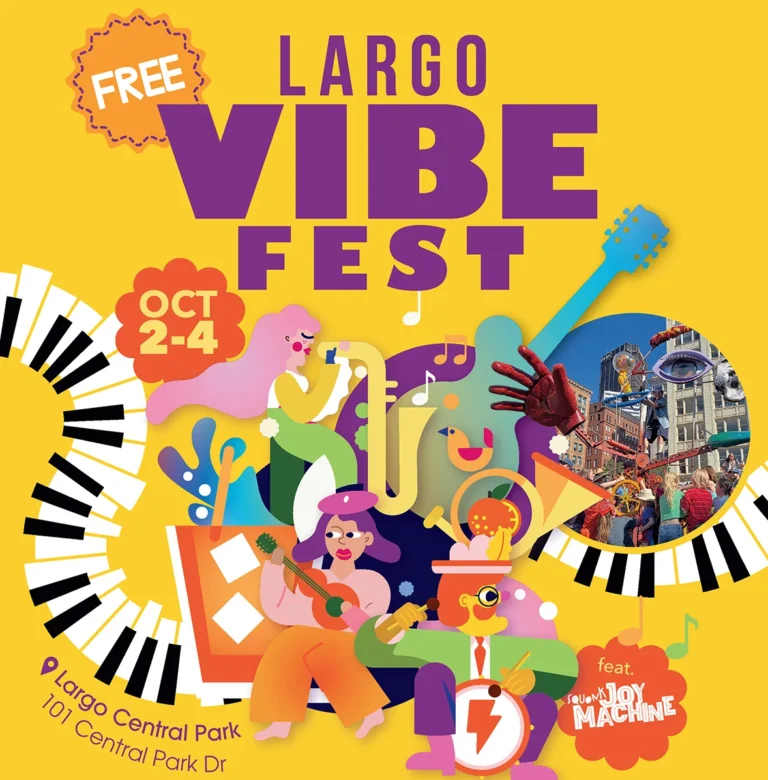 Largo Vibe Fest: A Three-Day Arts Festival in Largo 